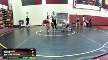 144 lbs Round 3 - Benjamin Wagner, Bay vs Aydan Smith, Brookside