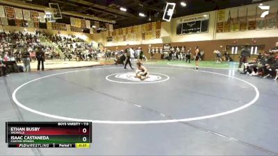 113 lbs Cons. Round 6 - Ethan Busby, Vacaville vs Isaac Castaneda, Canyon Springs