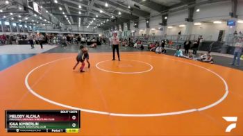 65 lbs 5th Place Match - Kaia Kimberlin, Spring Klein Wrestling Club vs Melody Alcala, Malicious Grounds Wrestling Club