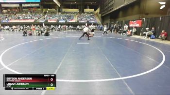 149 lbs Cons. Round 1 - Bryson Anderson, Missouri Valley vs Logan Johnson, Avila