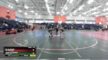 174 lbs Cons. Round 4 - Dj Slovick, Pitt-Bradford vs Kiam Coleman, Brockport