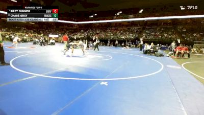 120 Class 4 lbs 3rd Place Match - Riley Sumner, Lafayette (Wildwood) vs Chase Gray, Francis Howell Central