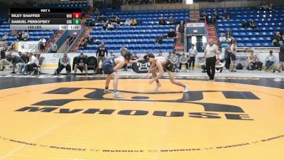 189 lbs Semifinal - Riley Shaffer, Norwin vs Samuel Persofsky, Council Rock South