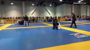 RAYMOND LAMAR vs ERICK JOEL GUDINO 2021 American National IBJJF Jiu-Jitsu Championship