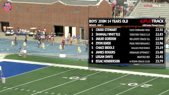 Girls' 200m, Final - Age 15-16