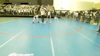 115-J lbs Round Of 16 - Ryan Mertz, Apex vs Mason Atallah, New England Gold