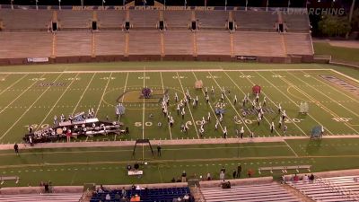 Halls High School "Knoxville TN" at 2021 USBands Southern States Championships