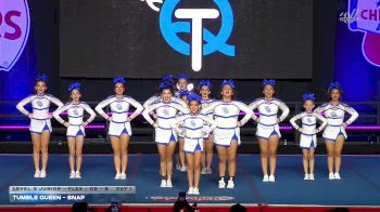 Tumble Queen - Snap [2026 L3 Junior - Flex - D2 - B Day 1] 2026 NCA All-Star National Championship