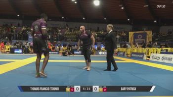 Thomas Francis Etoundi vs Gary Patrick 2026 IBJJF European NoGi