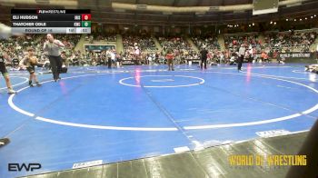 55 lbs Round Of 16 - Eli Hudson, Irish Wrestling Club vs Thatcher Odle, Keystone Wrestling Club