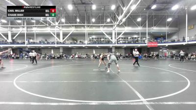 165 lbs Consi Of 32 #2 - Cael Miller, Bellarmine vs Chase Bish, Millersville