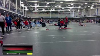 130 lbs Round 5 (8 Team) - Thomas Potsko, Mat Assassins White vs Madison Helms, Kraken