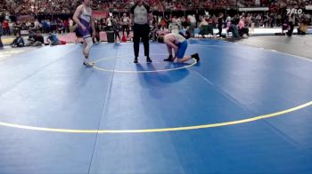 5A 215 lbs Champ. Round 1 - Rogan Boomer, Century vs Jonas Hagadorn, Nampa