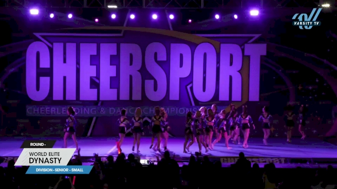 World Elite Dynasty 2023 L42 Senior Small 2023 Cheersport National All Star Cheerleading 9042