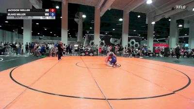 71 lbs Champ. Round 1 - Jackson Weller, Seagull Wrestling Club vs Blake Miller, Waconia Wrestling Club