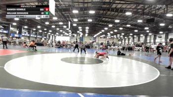 105 lbs Rr Rnd 1 - Damien Kemble, Ohio Titan Blue vs William Edwards, 4M