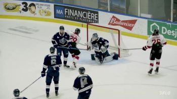 Nathan Birch Snipes Goal To Give Quebec Remparts Fourth Straight Goal Vs. Rimouski