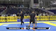 Leandro Lopes Escobar vs Armando Rodriguez Perez Jr. 2025 Pan IBJJF Jiu-Jitsu No-Gi Championship