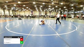 113 lbs Consi Of 32 #2 - Fernando Teniente, NC vs Christopher Propst, SC