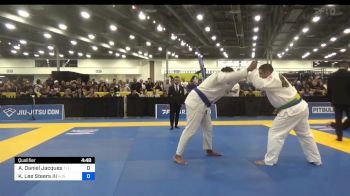 Ascene Daniel Jacques vs Kenneth Lee Steers III 2024 World Masters IBJJF Jiu-Jitsu Championship