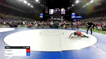 138 lbs Cons 8 #1 - Alexander Smith, Indiana vs Gunnar Hamre, Wisconsin