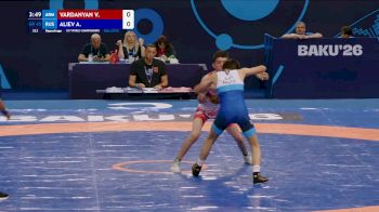 45 kg Repechage - Vazgen Vardanyan, Armenia vs Arsan Aliev, Russia