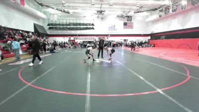 106 lbs Round 1 - Kash Lawson, Castle View vs Tyler Loyd, Smoky Hill