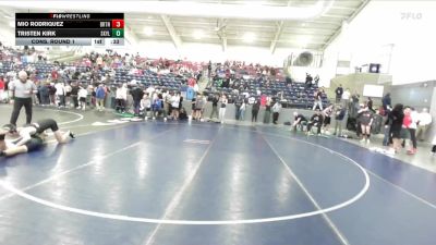 144 lbs Cons. Round 1 - Tristen Kirk, Skyline vs Mio Rodriquez, Brighton