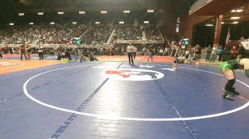 140 lbs Champ. Round 1 - Kaylie Julander, Kemmerer vs Malari Craig, Pinedale