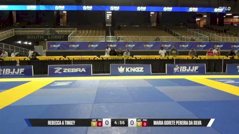 Rebecca A Tingey vs Maria Gorete Pereira Da Silva 2026 Pan Jiu Jitsu IBJJF Championship