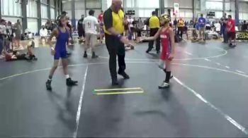 65 lbs Round 3 - Jon Luke Austin, Contenders Wrestling Academy vs Mario DeMarco, Lake Catholic Wrestling Club