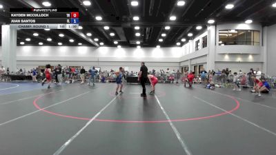 120 lbs Champ. Round 1 - Kayden McCulloch, TN vs Juan Santos, FL