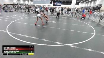 126 lbs Cons. Round 4 - Joseph Pabustan, Lions Wrestling Club vs James Buck Iii, Dominate Club Wrestling