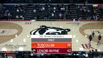 Replay: Tusculum vs Lenoir-Rhyne - Women's | Dec 7 @ 2 PM