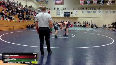 165 lbs Cons. Semi - Jake Garcia, Century vs Braxton Brant, Glencoe