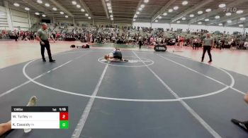 138 lbs Semifinal - Walker Turley, VA vs Kross Cassidy, PA