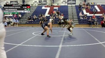 184 lbs Quarterfinal - Diogo Ramos-Padilha, St. Thomas University vs Tre Morrisette, Life University