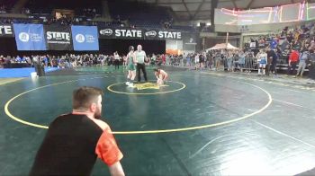 132 lbs Quarterfinal - Willow Harvey, Port Angeles Wrestling Club vs Claire Hume, Blaine Barracudas Wrestling Club