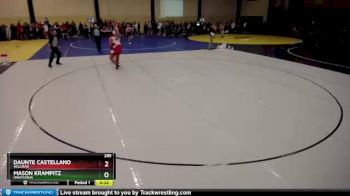 285 lbs Cons. Round 1 - Mason Krampitz, Owatonna vs Daunte Castellano, Willmar