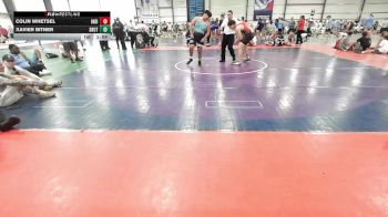 220 lbs Rr Rnd 3 - Colin Whetsel, Indiana Outlaws Black vs Xavier Bitner, Team Shutt NXT GEN