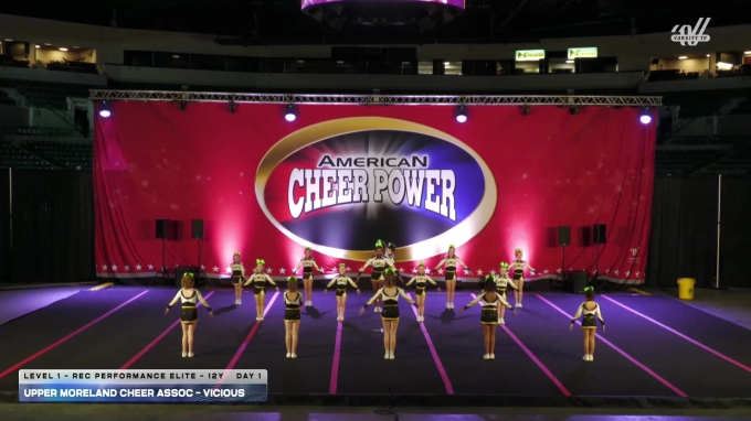 Upper Moreland Cheer Assoc - VICIOUS [2026 L1 - Rec Performance Elite ...