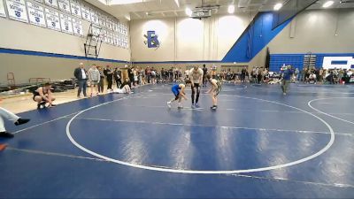 80 lbs Round 1 - Xavier Paredes, Westlake vs Nathan Call, South Summit Wrestling Club