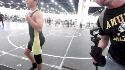 116 lbs Consi Of 8 #1 - Jesse Velasco, Ocrtc vs Lucas Loew, Other Team
