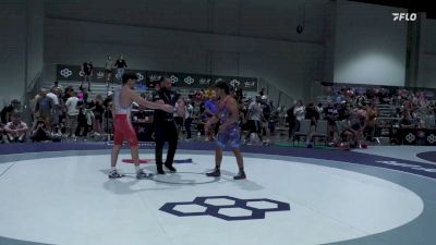72 kg Cons. Rd Of 16 - Dominic Wilson, Ranger 47 Wrestling Club vs Sayed Hashimi, Sacramento City College