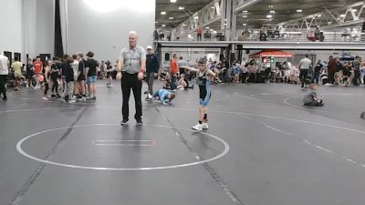 52 lbs Semis (4 Team) - Colton Chapman, Grit Mat Club vs Kyle Fitzgibbon, Headhunters