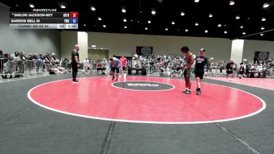 157 lbs Champ. Rd Of 64 - Shiloh Jackson-Bey, Best Trained vs Darron Bell III, Team Missouri Select