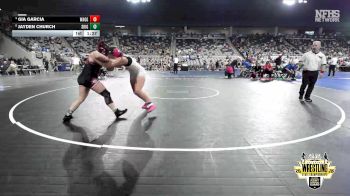 G5A-155 lbs 3rd Place Match - Jayden Church, SKIATOOK (Girls) vs Gia Garcia, WAGONER (Girls)