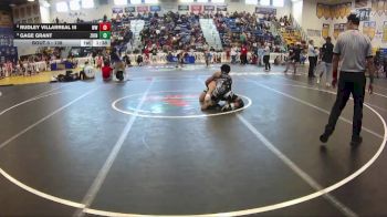 138 lbs Champ. Round 3 - Gage Grant, Manalapan HS vs Rudley Villarreal Iii, Westside WC