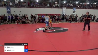 63 kg Rr Rnd 1 - Otto Black, Colorado Top Team vs Amryn Nutter, Combat W.C. School Of Wrestling