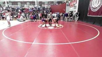 190 lbs Round Of 16 - John Bramlett, Christian Brothers vs Odell Winn, Kinkaid School